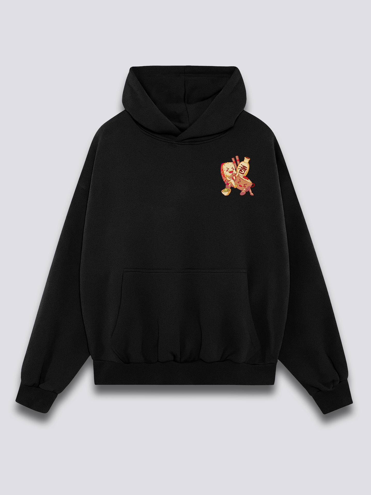 Happy Sushi Hoodie