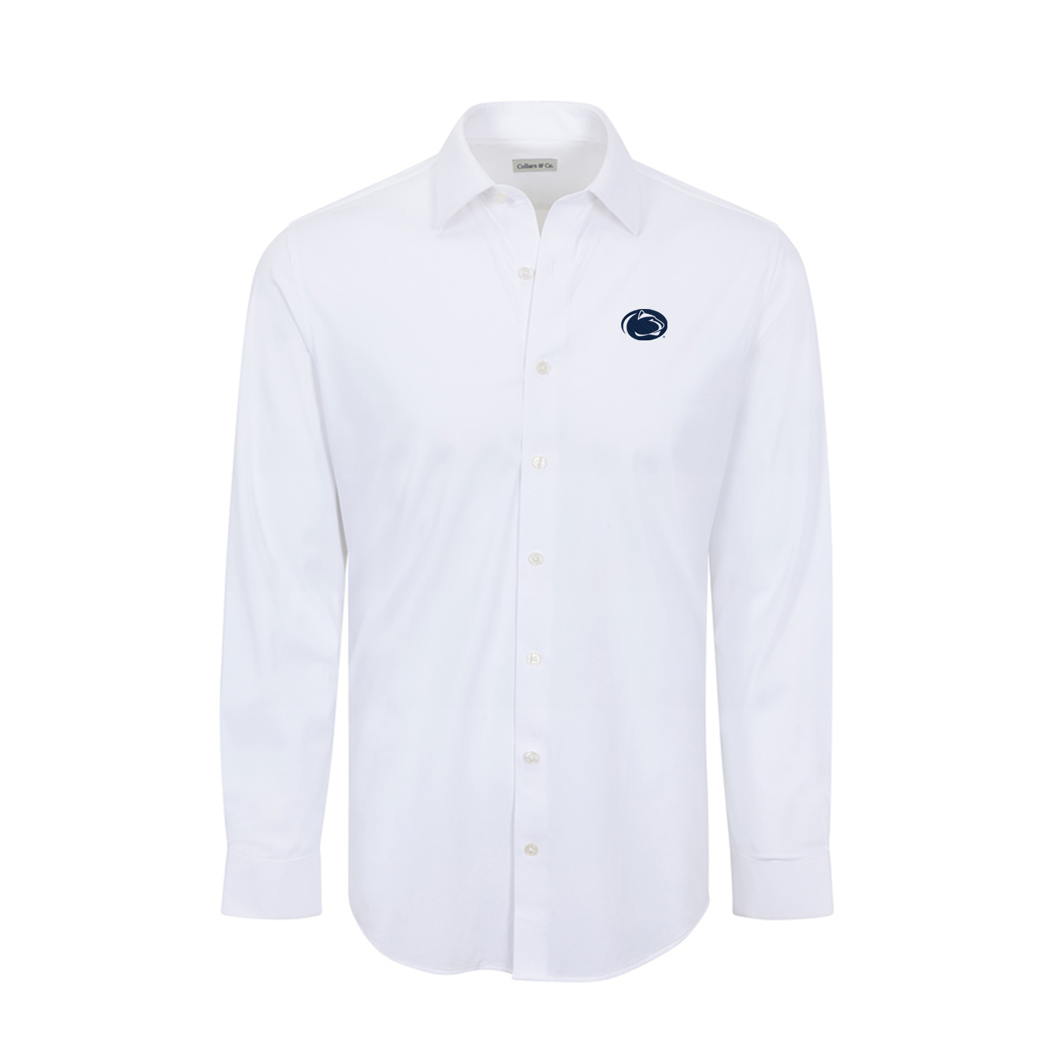 Penn State Apex Performance Dress Shirt White